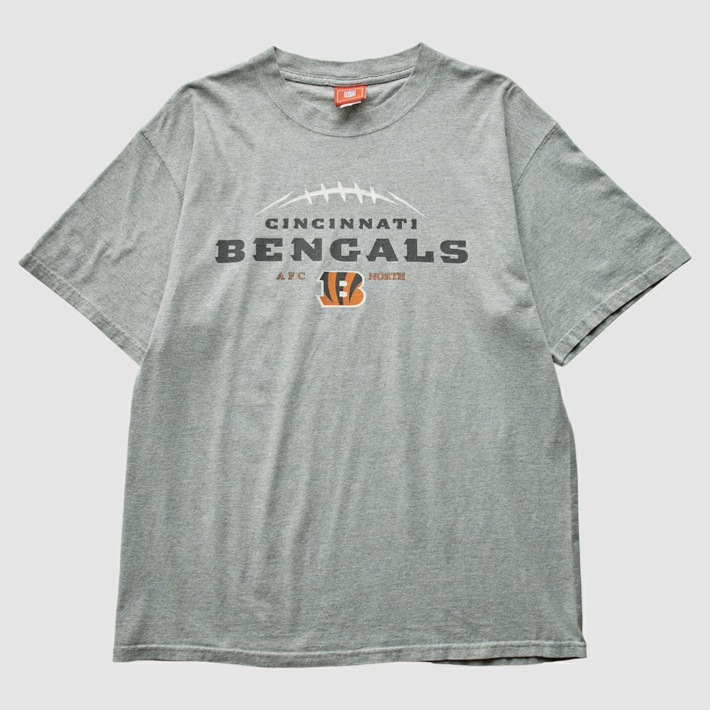 Cincinnati Bengals NFL 2000s T-Shirt - Gray T-shirts