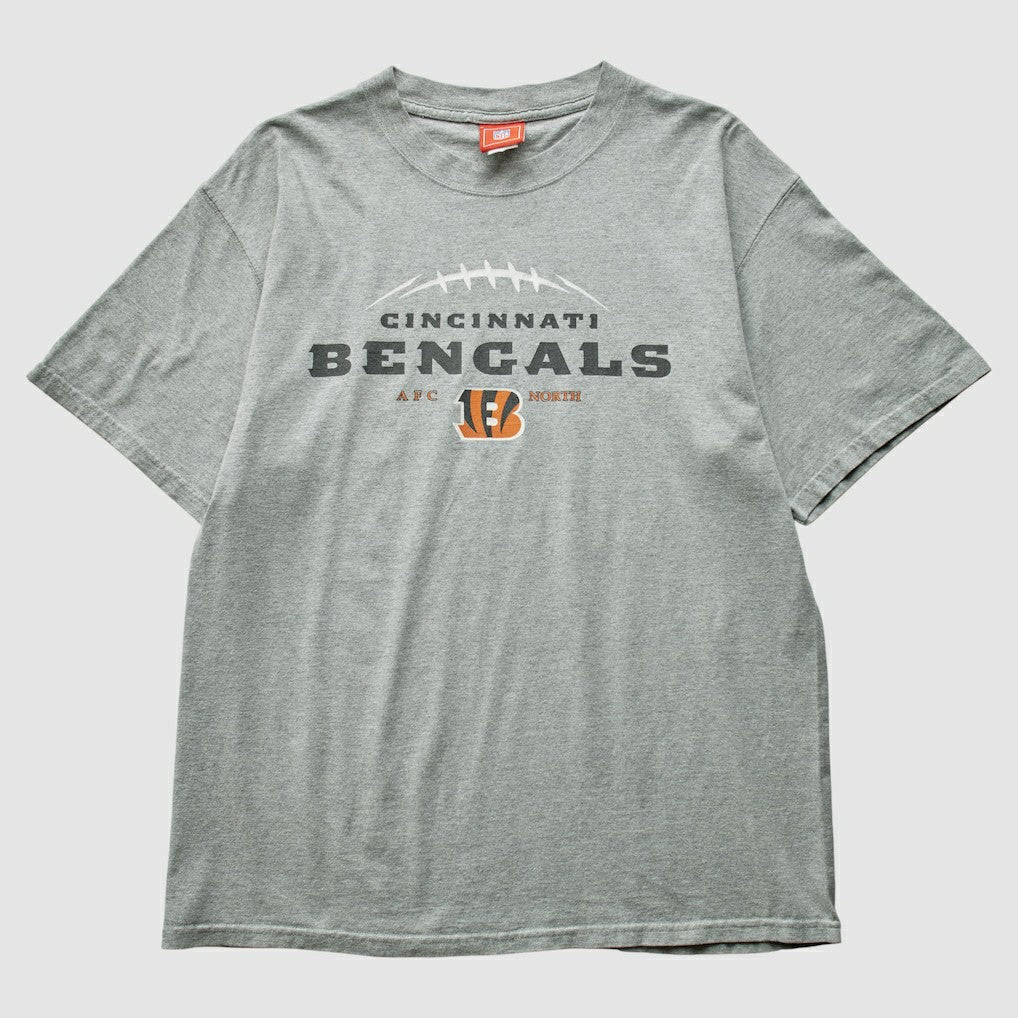 Cincinnati Bengals NFL 2000s T-Shirt - Gray T-shirts