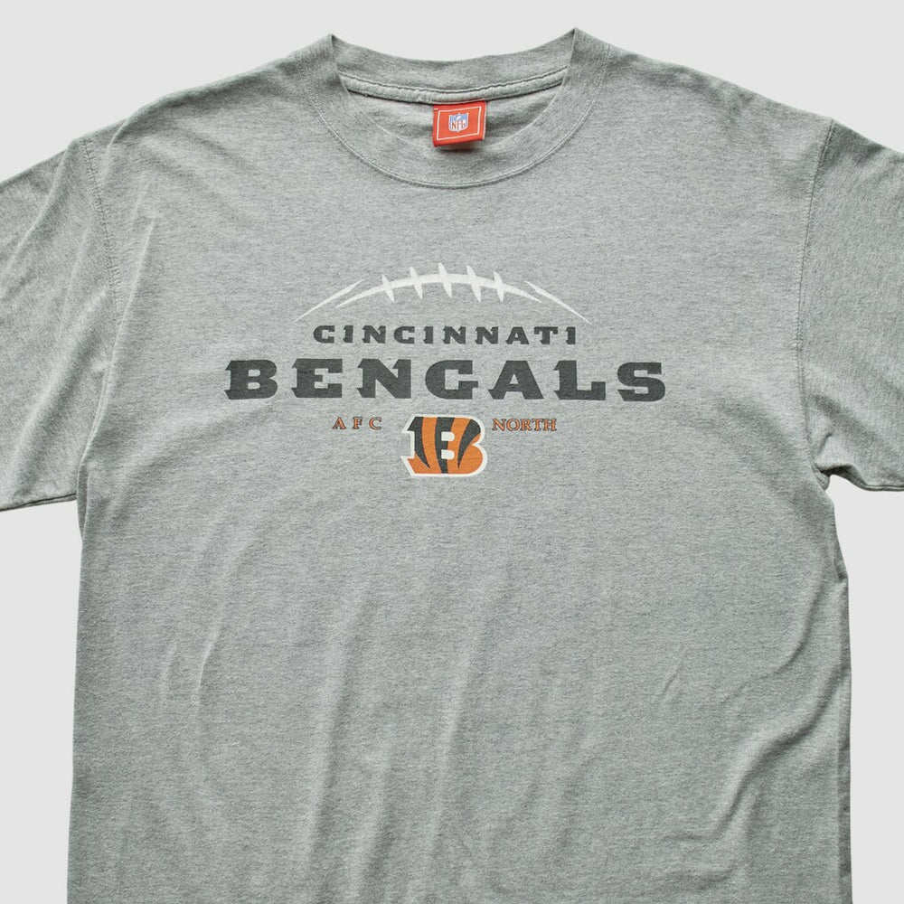 Cincinnati Bengals NFL 2000s T-Shirt - Gray T-shirts