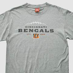 Cincinnati Bengals NFL 2000s T-Shirt - Gray T-shirts