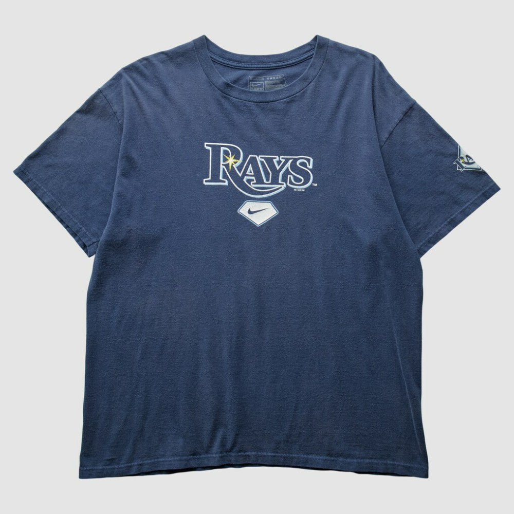 Tampa Bay Rays Nike 2008 T-Shirt - Navy - Vintage T-shirts