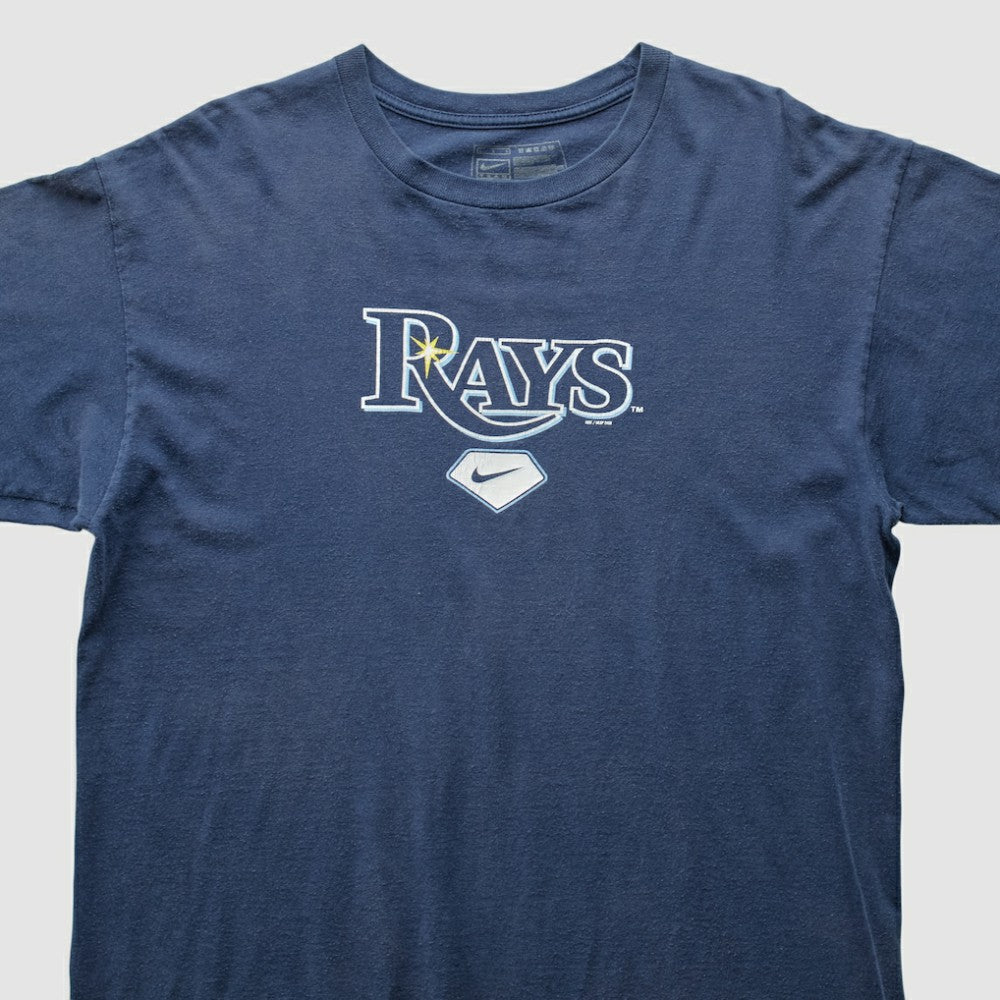 Tampa Bay Rays Nike 2008 T-Shirt - Navy - Vintage T-shirts