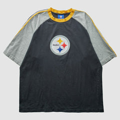 Pittsburgh Steelers Reebok 2000s T-Shirt - Black T-shirts