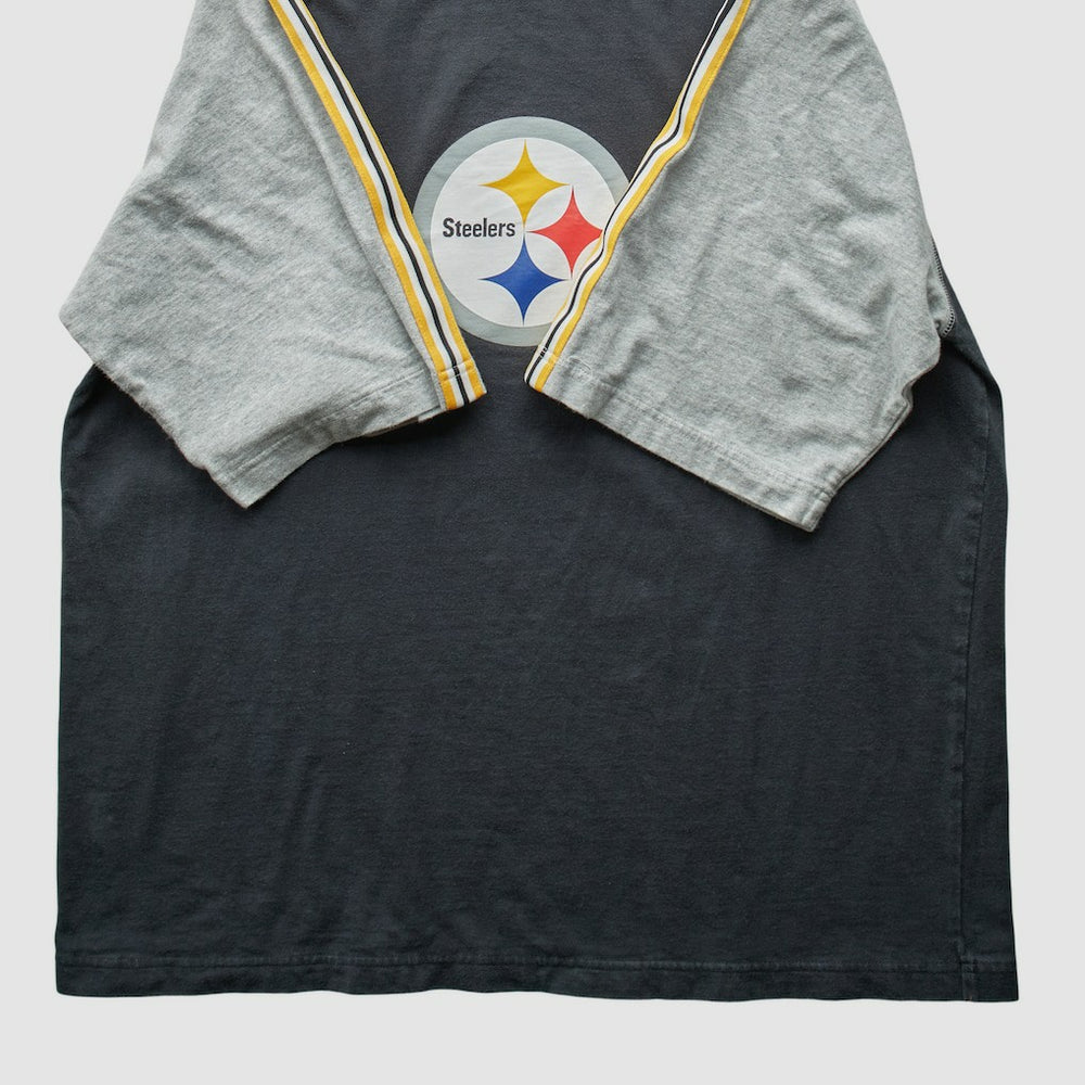 Pittsburgh Steelers Reebok 2000s T-Shirt - Black T-shirts