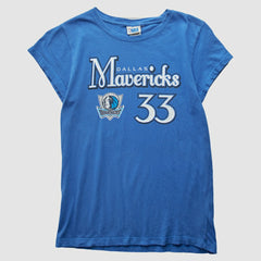 Dallas Mavericks 2003 T-Shirt Blue Vintage - Vintage