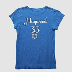 Dallas Mavericks 2003 T-Shirt Blue Vintage - Vintage