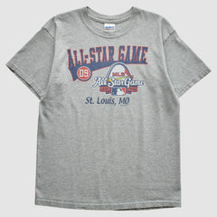 St. Louis Cardinals 2009 T-Shirt - Gray - XVintage T-shirts