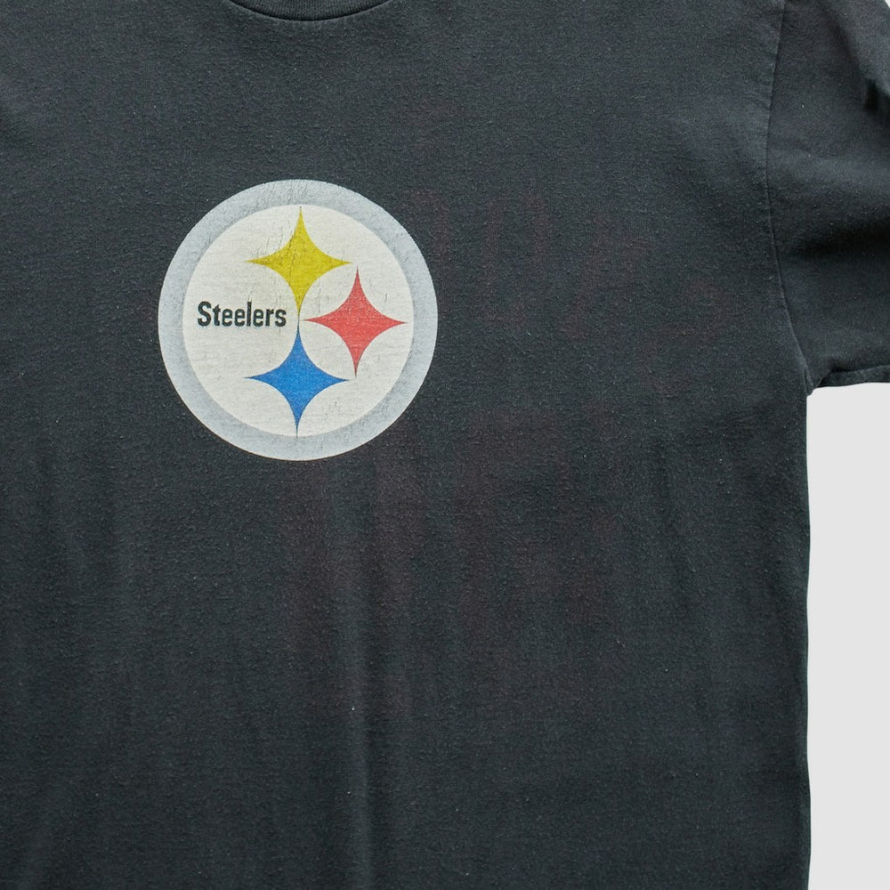 Pittsburgh Steelers Reebok 2000s T-Shirt - Black T-shirts