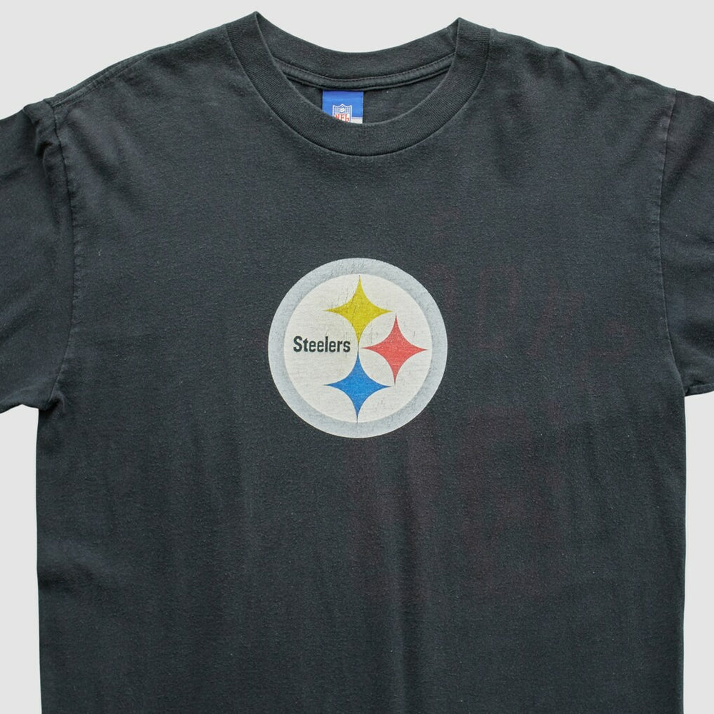 Pittsburgh Steelers Reebok 2000s T-Shirt - Black T-shirts