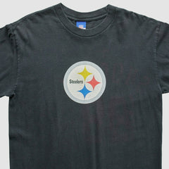 Pittsburgh Steelers Reebok 2000s T-Shirt - Black T-shirts