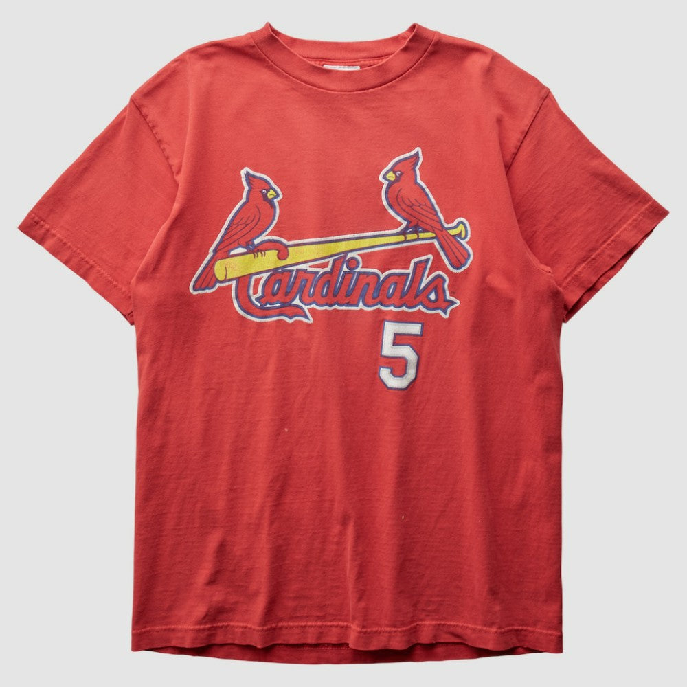 St. Louis Cardinals 2000s T-Shirt - Red - Vintage T-shirts