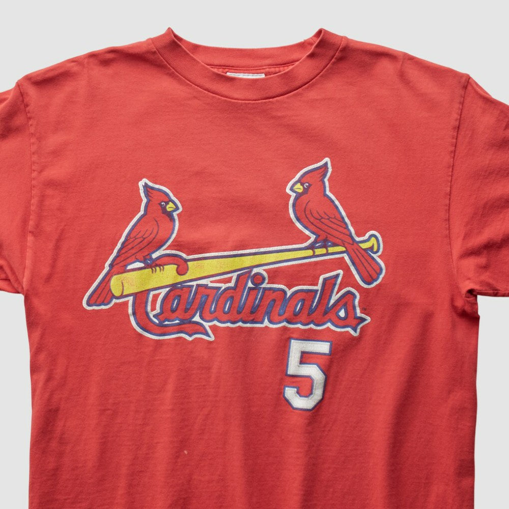 St. Louis Cardinals 2000s T-Shirt - Red - Vintage T-shirts