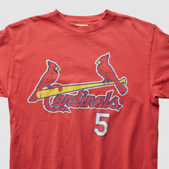 St. Louis Cardinals 2000s T-Shirt - Red - Vintage T-shirts
