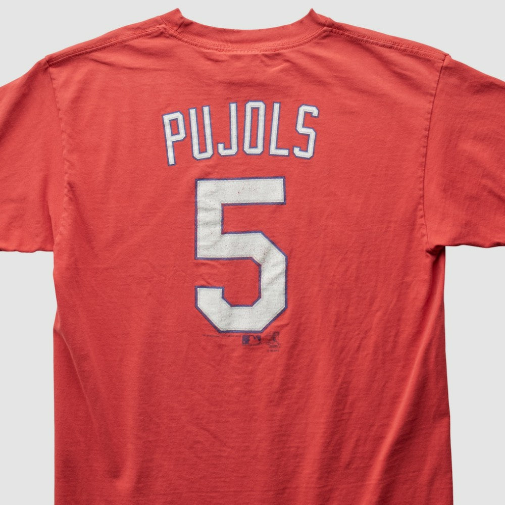 St. Louis Cardinals 2000s T-Shirt - Red - Vintage T-shirts
