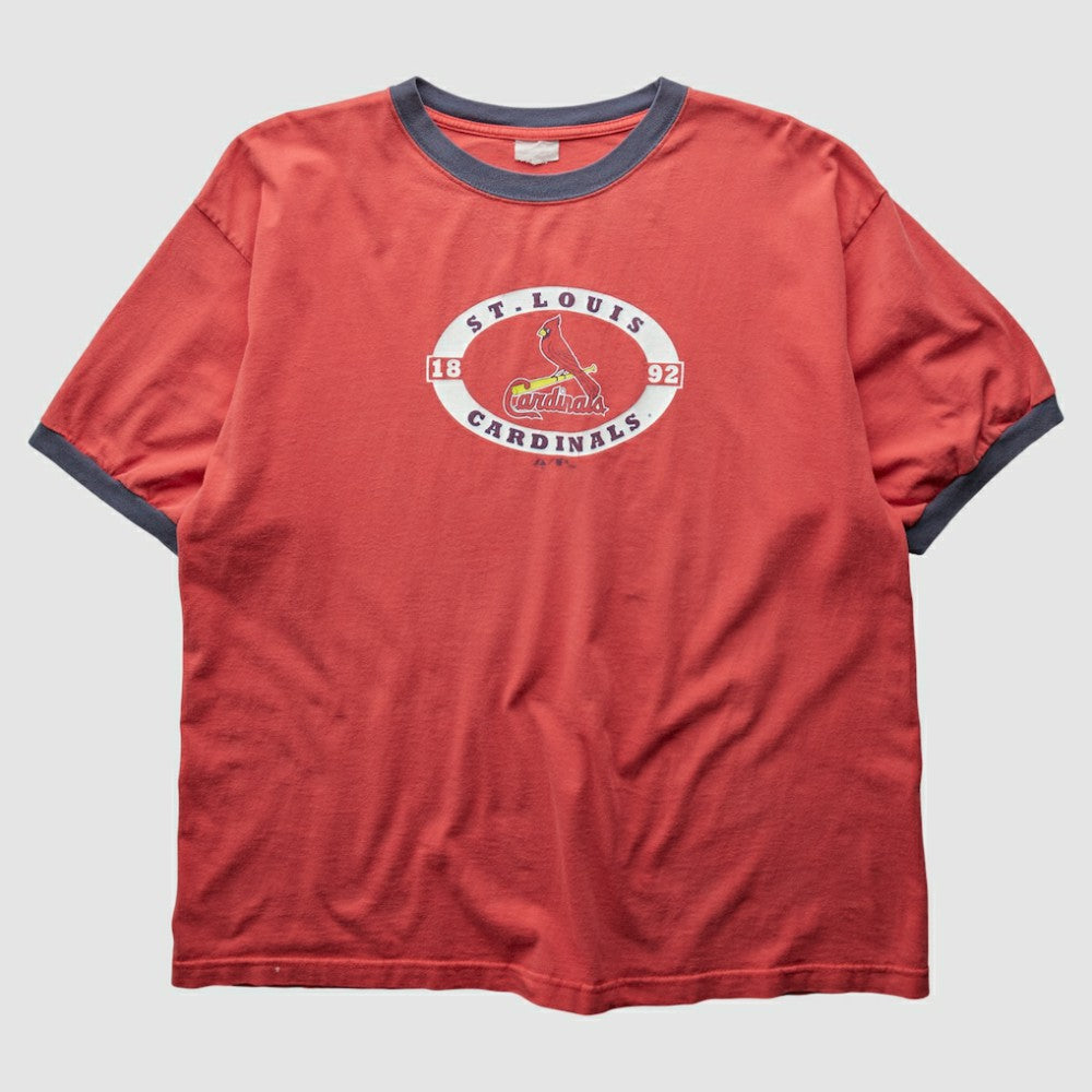 St. Louis Cardinals 2005 T-Shirt - Red - 2XVintage T-shirts