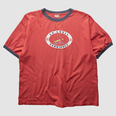 St. Louis Cardinals 2005 T-Shirt - Red - 2XVintage T-shirts