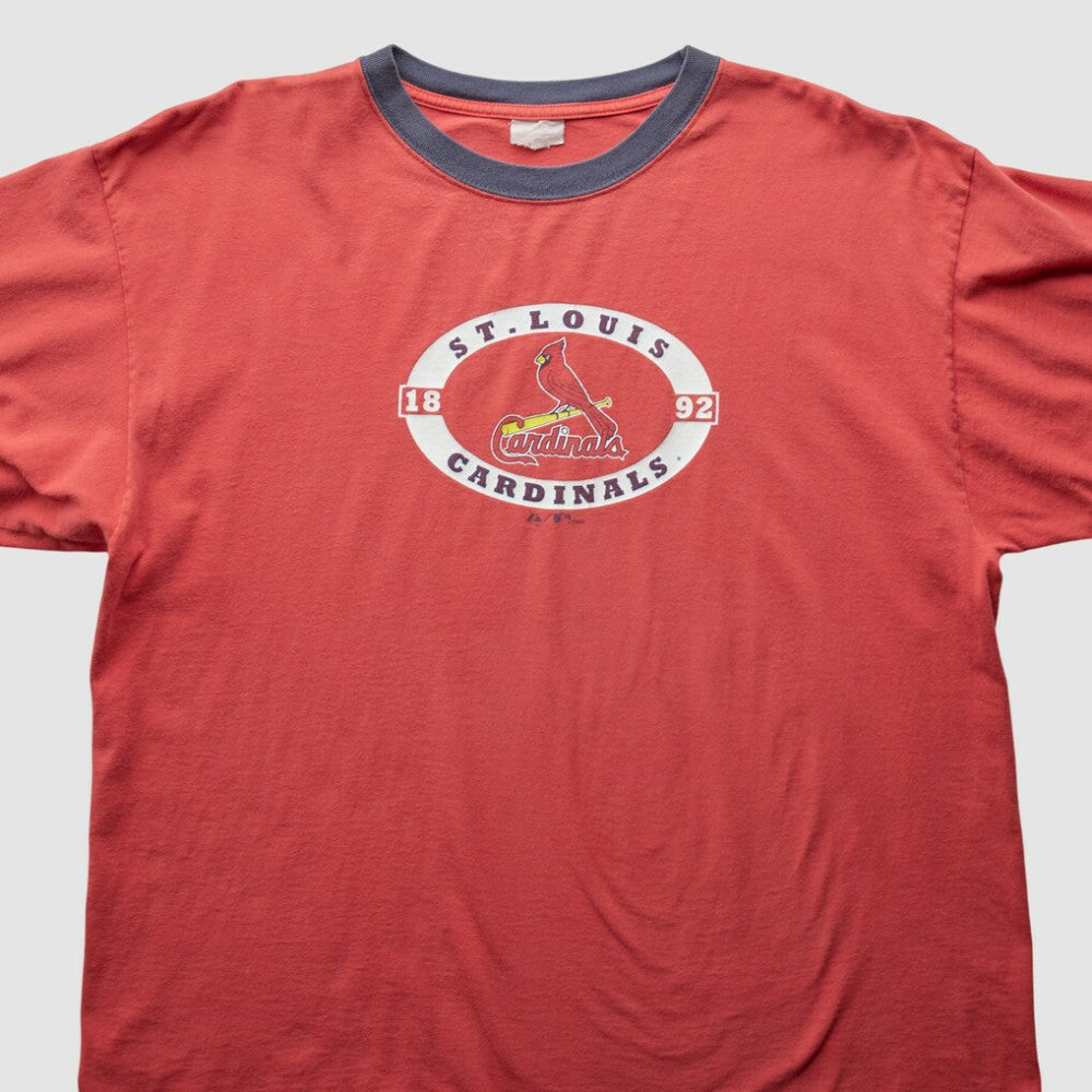 St. Louis Cardinals 2005 T-Shirt - Red - 2XVintage T-shirts