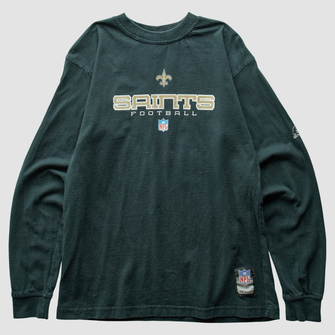 New Orleans Saints Reebok 2000s Sweatshirt - Black Sweatshirts
