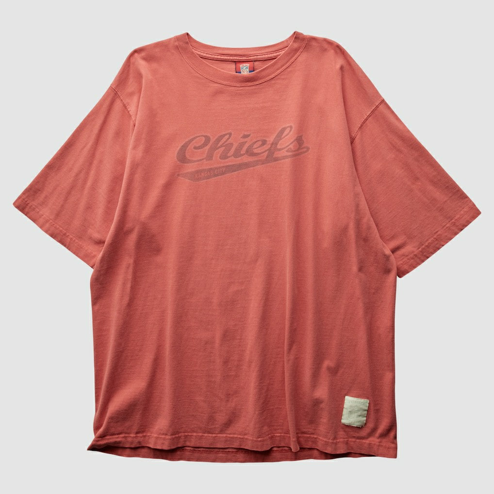 Kansas City Chiefs Reebok 2000s T-Shirt - Orange T-shirts