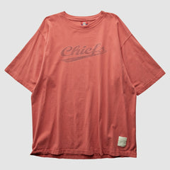 Kansas City Chiefs Reebok 2000s T-Shirt - Orange T-shirts