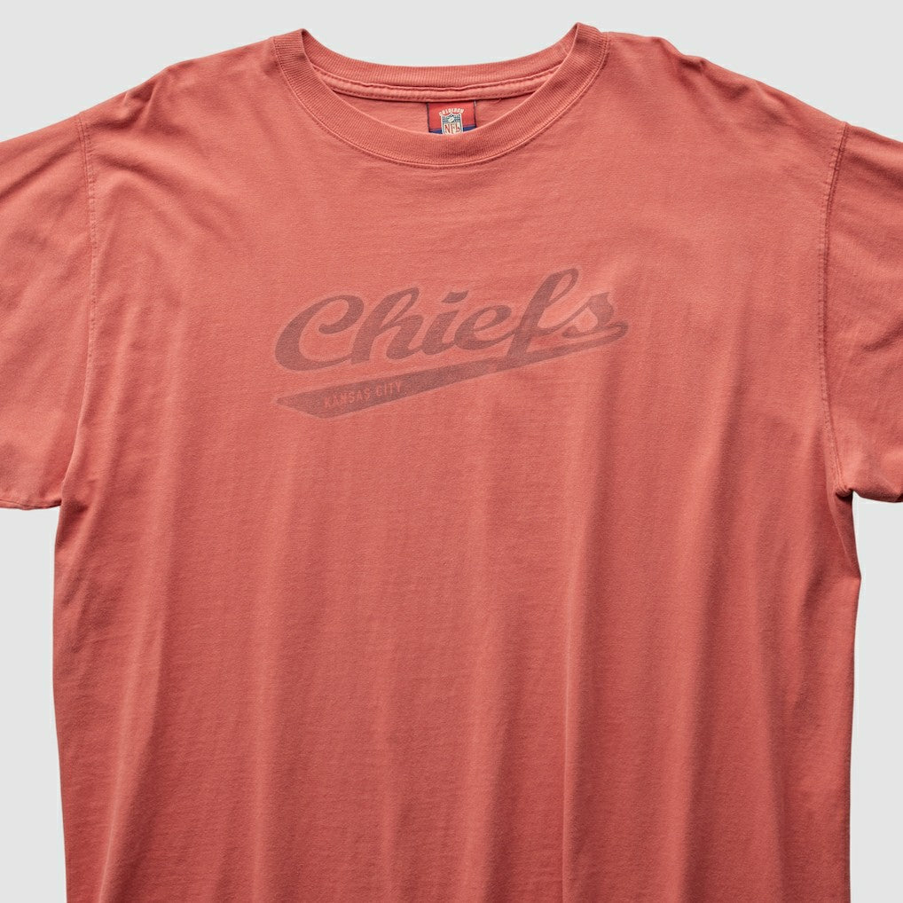 Kansas City Chiefs Reebok 2000s T-Shirt - Orange T-shirts