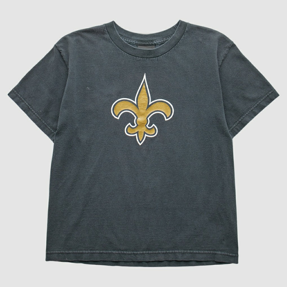 New Orleans Saints Reebok 2000s T-Shirt - Black T-shirts