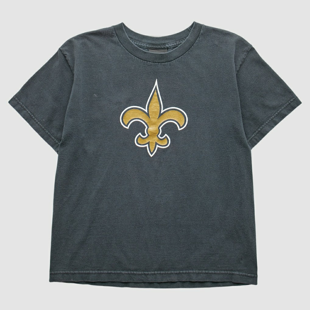 New Orleans Saints Reebok 2000s T-Shirt - Black T-shirts