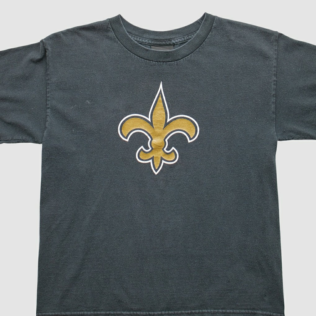 New Orleans Saints Reebok 2000s T-Shirt - Black T-shirts
