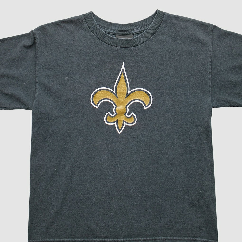 New Orleans Saints Reebok 2000s T-Shirt - Black T-shirts