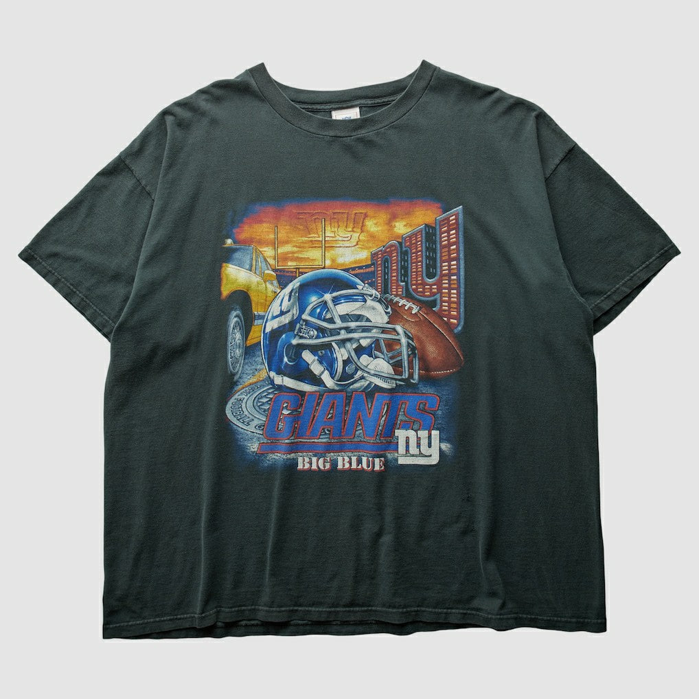 New York Giants NFL 2000s T-Shirt - Black T-shirts