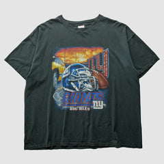 New York Giants NFL 2000s T-Shirt - Black T-shirts