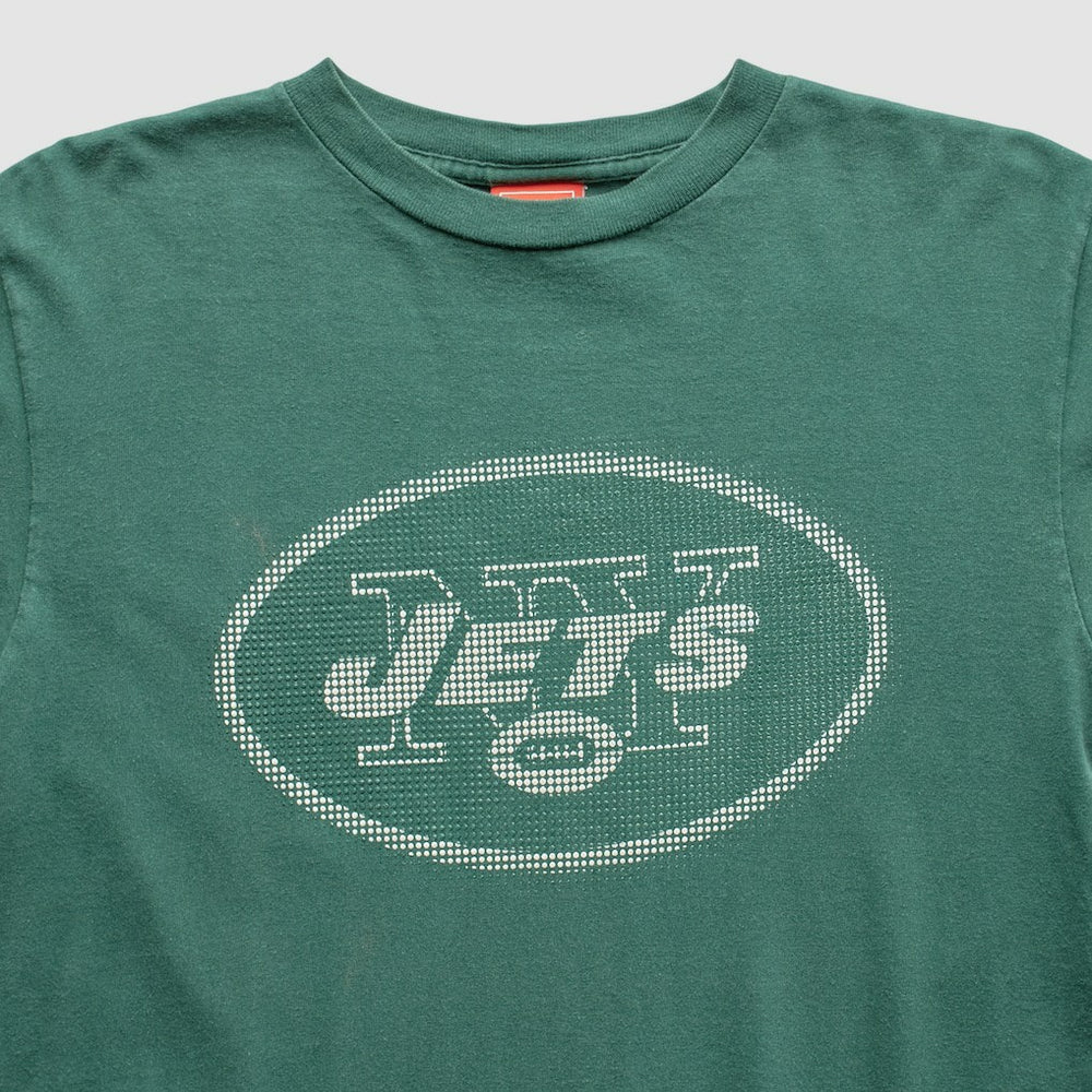 New York Jets NFL 2000s Long Sleeve T-Shirt - Green T-shirts