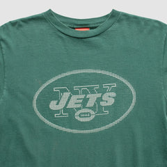 New York Jets NFL 2000s Long Sleeve T-Shirt - Green T-shirts