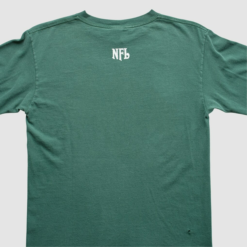 New York Jets NFL 2000s Long Sleeve T-Shirt - Green T-shirts