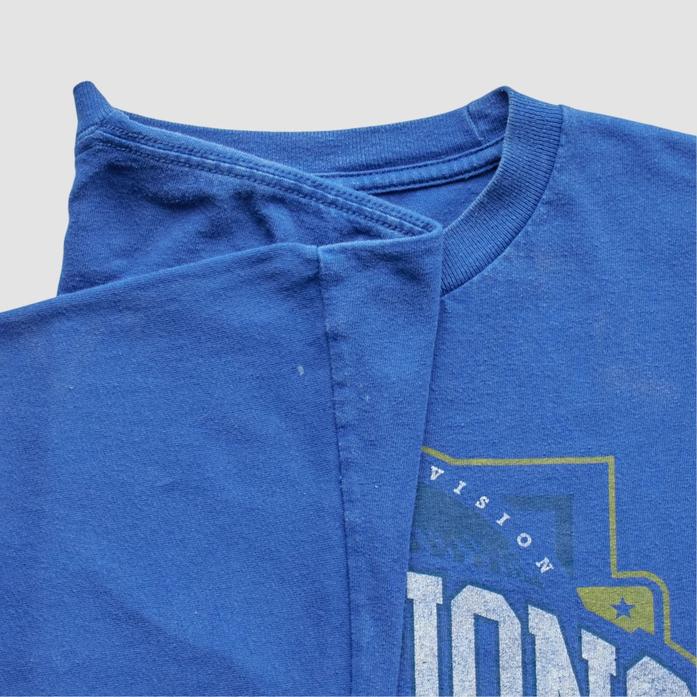 Milwaukee Brewers Majestic 2011 T-Shirt - Blue - Vintage T-shirts