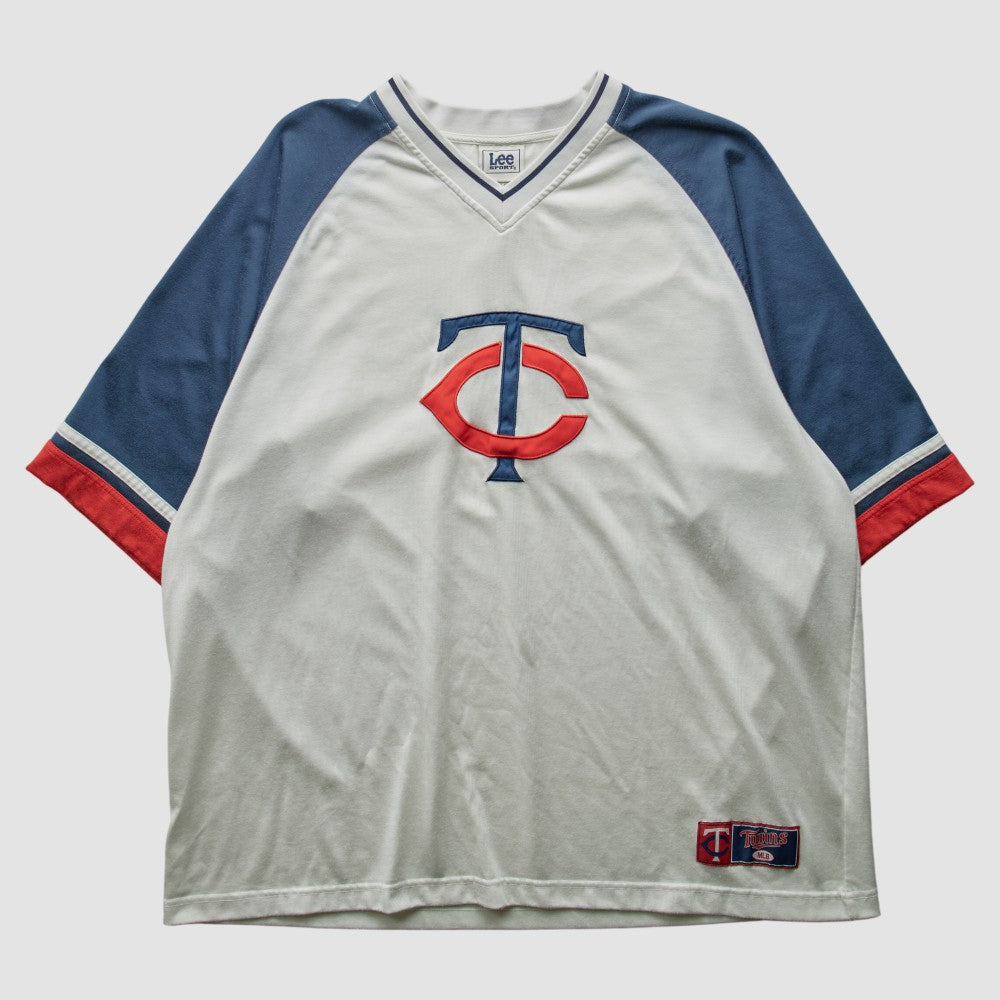 Minnesota Twins Lee Apparel 2000s T-Shirt - White - 3XVintage T-shirts