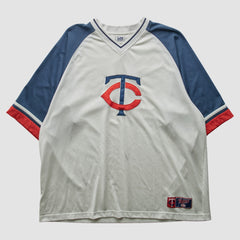 Minnesota Twins Lee Apparel 2000s T-Shirt - White - 3XVintage T-shirts