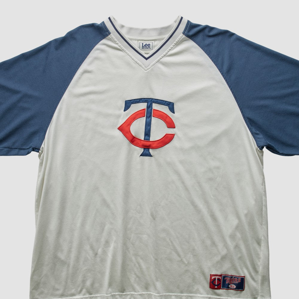 Minnesota Twins Lee Apparel 2000s T-Shirt - White - 3XVintage T-shirts