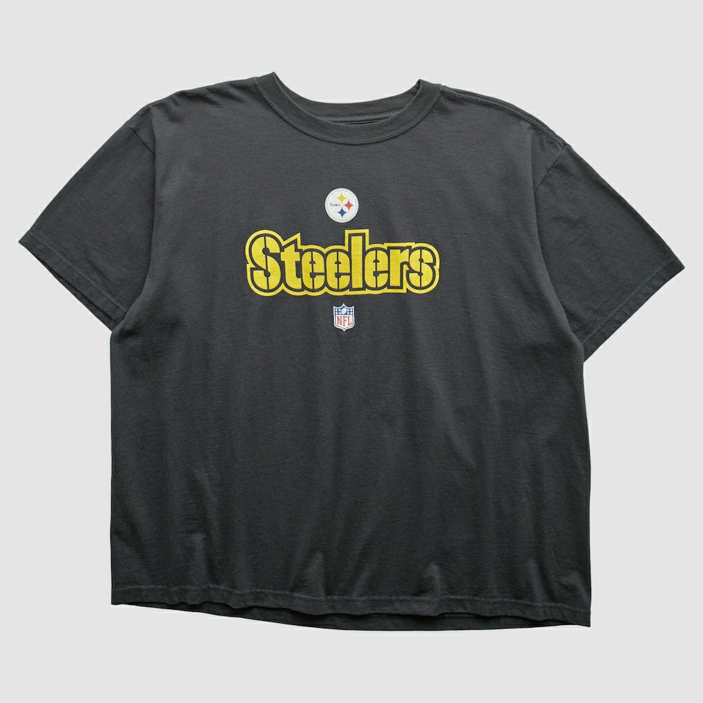 Pittsburgh Steelers 2000s T-Shirt - Black T-shirts