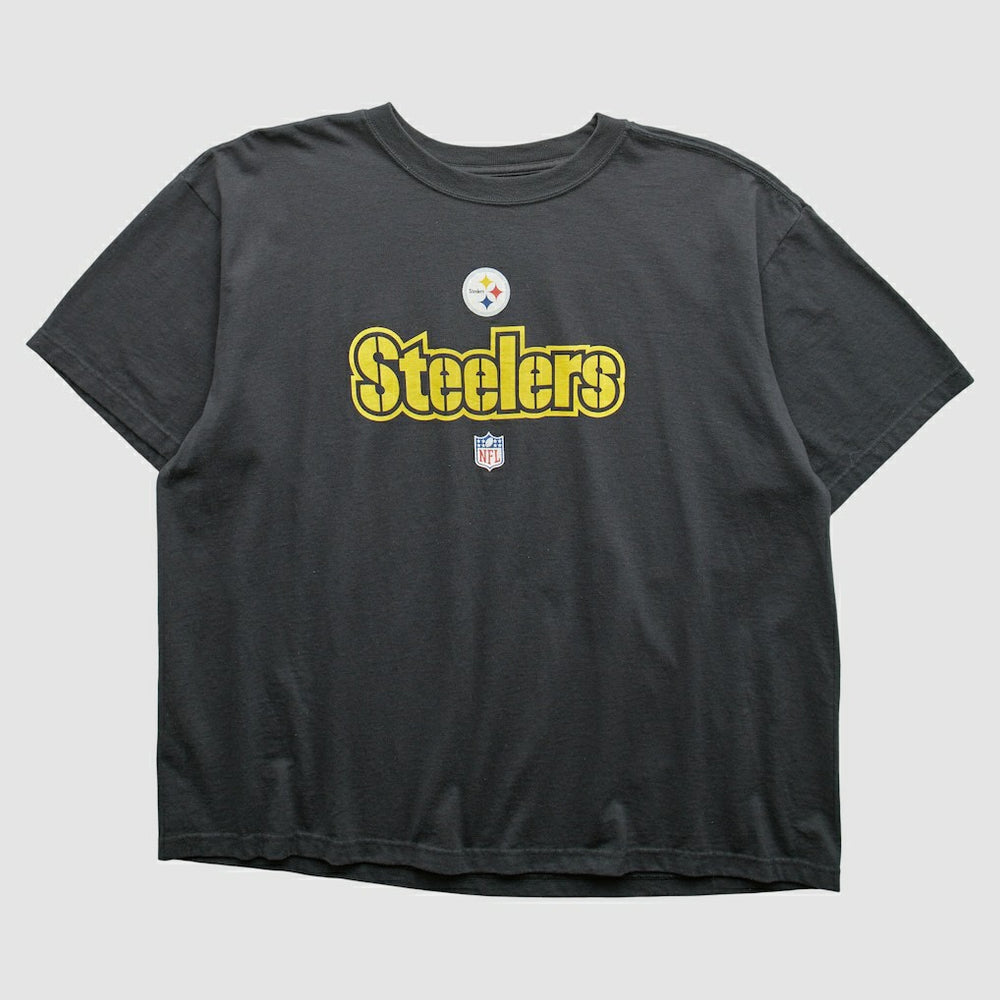 Pittsburgh Steelers 2000s T-Shirt - Black T-shirts