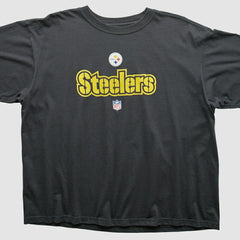 Pittsburgh Steelers 2000s T-Shirt - Black T-shirts