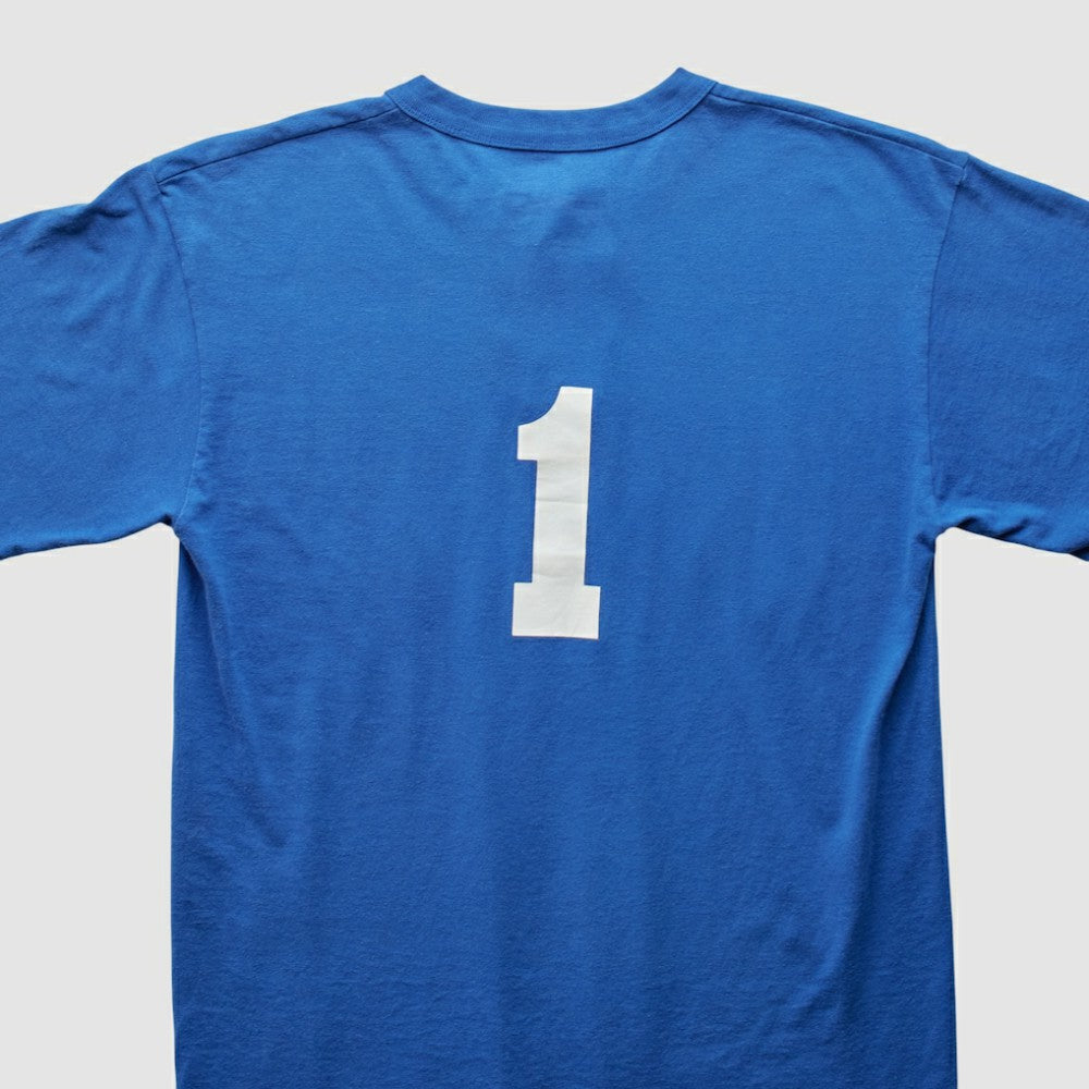 Texas Rangers Majestic 2000s T-Shirt - Blue - Vintage T-shirts