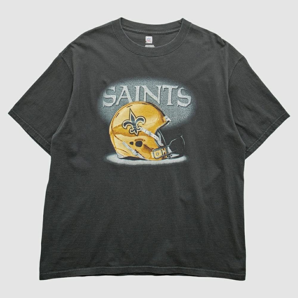 New Orleans Saints 2010s T-Shirt - Black T-shirts