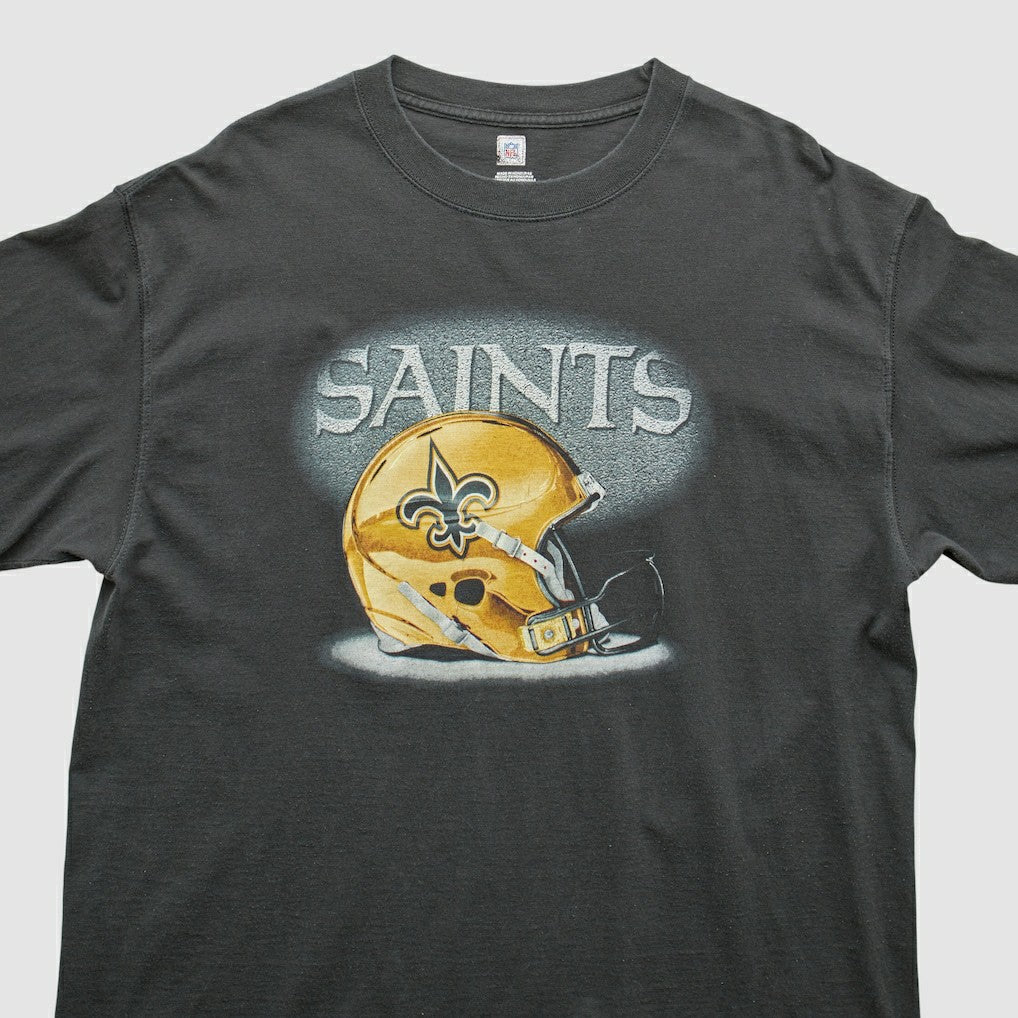 New Orleans Saints 2010s T-Shirt - Black T-shirts