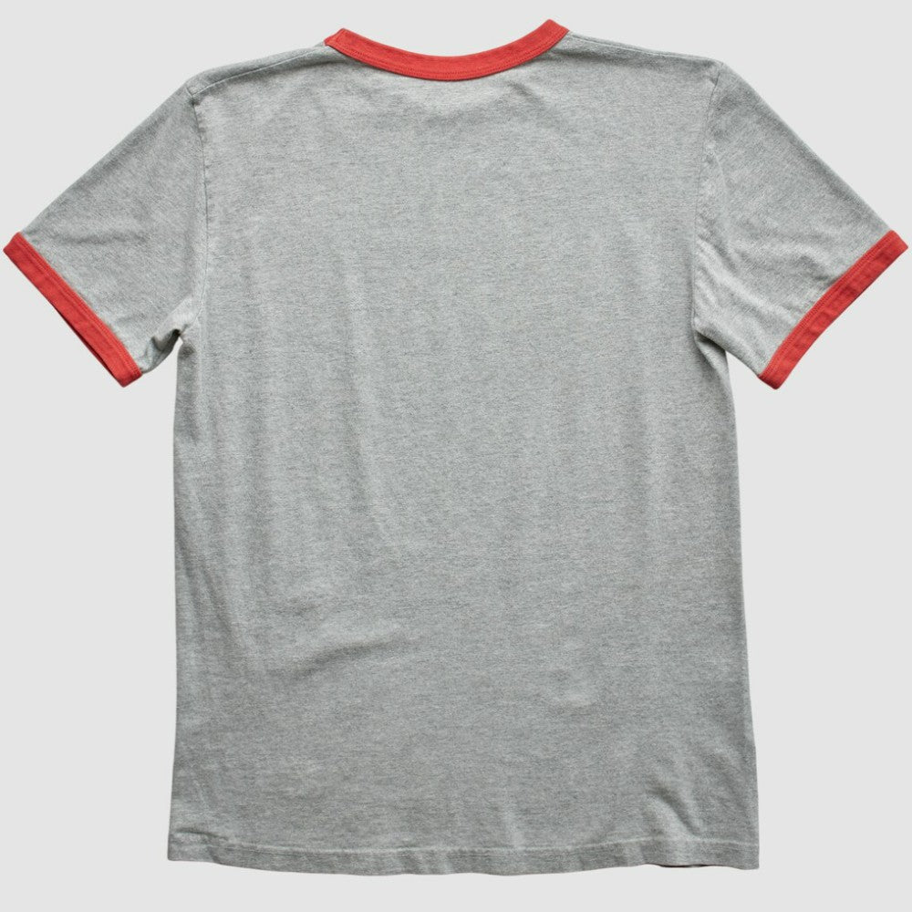 Texas Rangers Majestic 2010 T-Shirt - Heather Gray - Vintage T-shirts