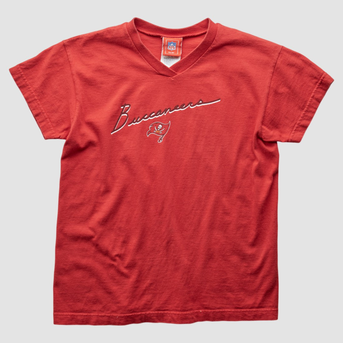 Tampa Bay Buccaneers NFL 2000s T-Shirt - Red T-shirts