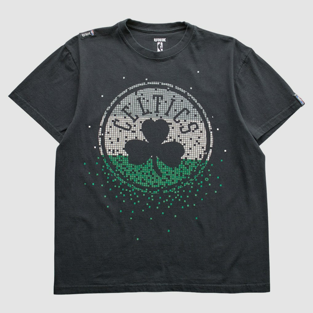 Boston Celtics UNK 2010s T-Shirt Black Vintage - Vintage outlet