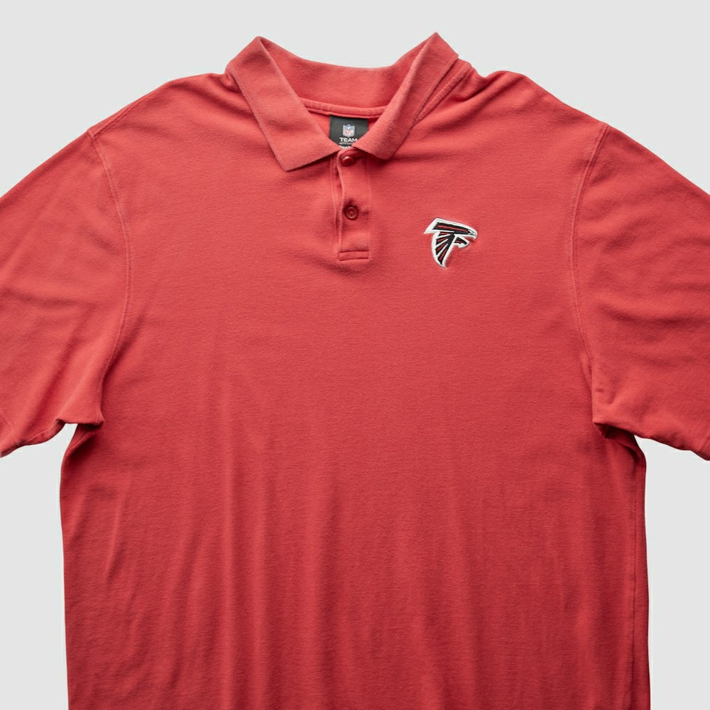 Atlanta Falcons Reebok 2010s Polo - Red