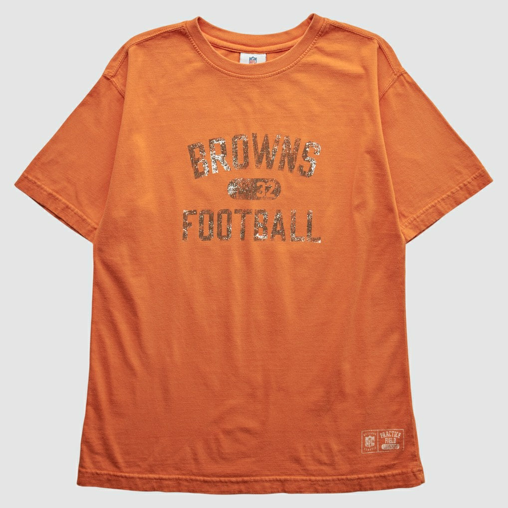 Cleveland Browns NFL 2000s T-Shirt - Orange T-shirts