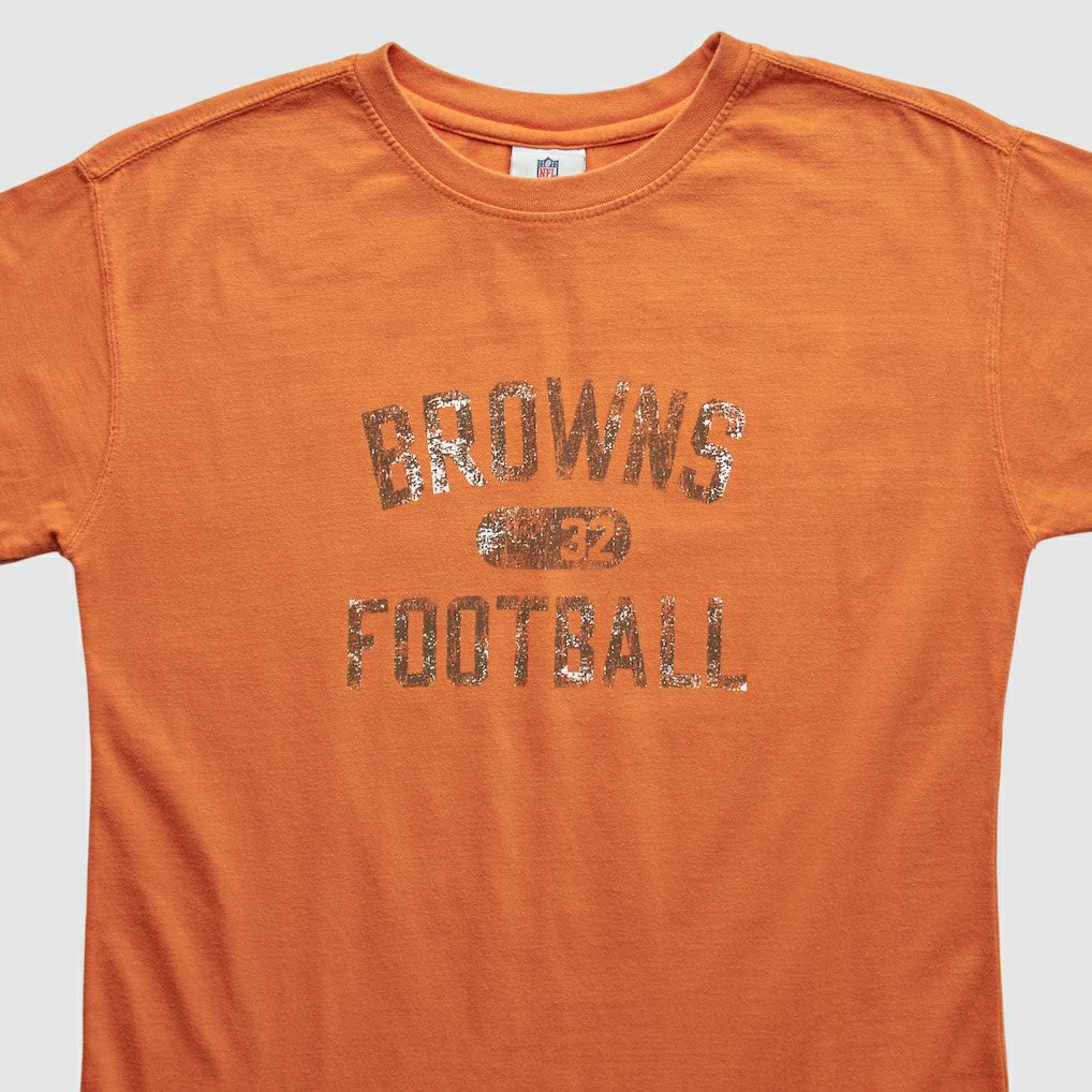 Cleveland Browns NFL 2000s T-Shirt - Orange T-shirts